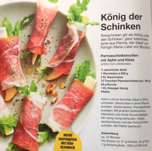 PROSCIUTTO ROLLEN